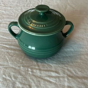 Vintage Le Creuset Mini Bean Pot with Lid
